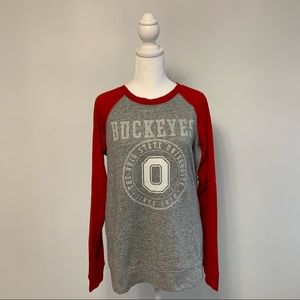 PINK Ohio State University Long Sleeve Size Small